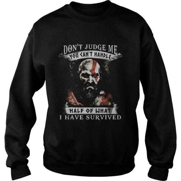 Other - Vikings Dont Judge Me You Cant Handle Half Of What I Have Survived Sweatshirt